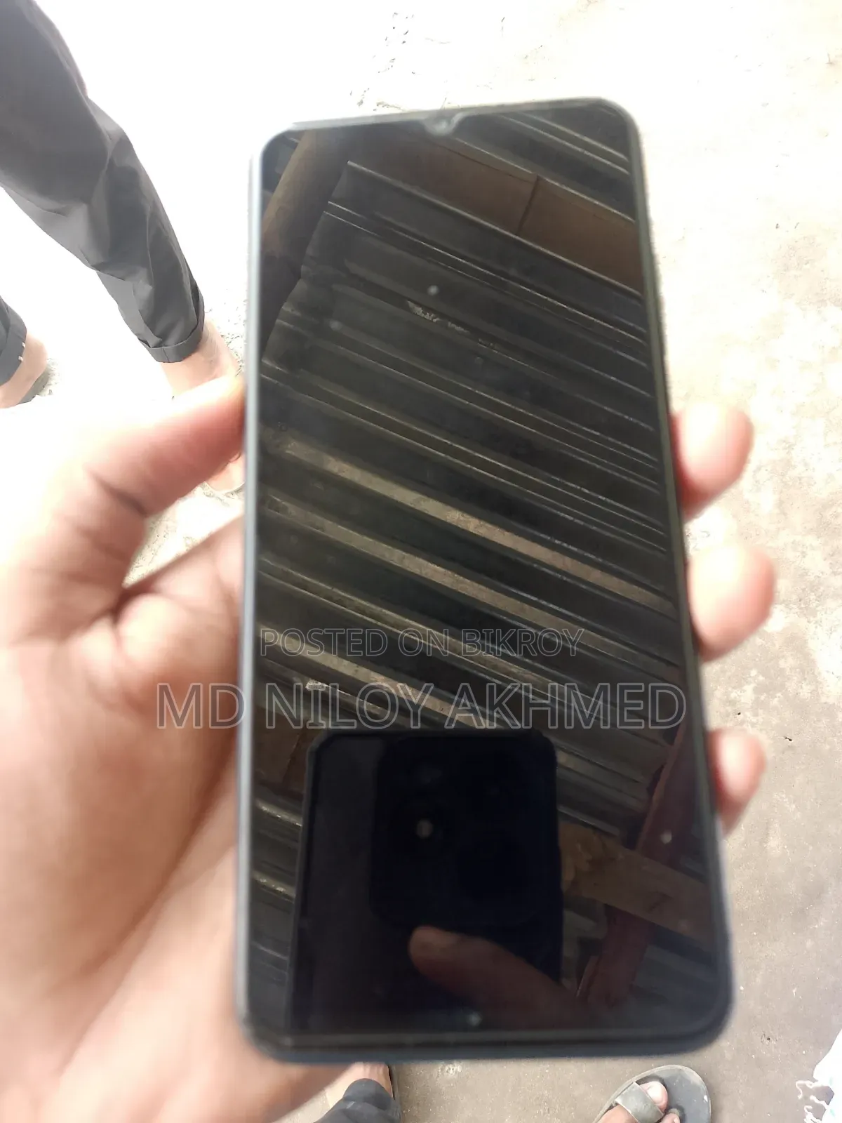 Samsung Galaxy A22 5G 64 GB Black