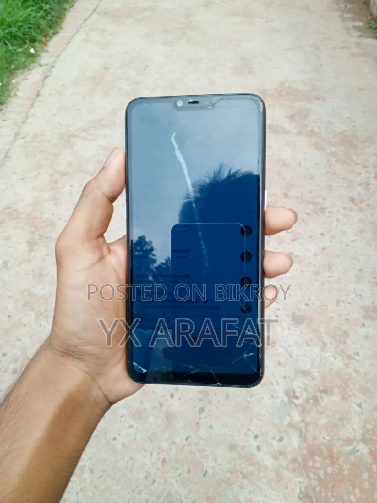 Oppo A3s 64 GB White