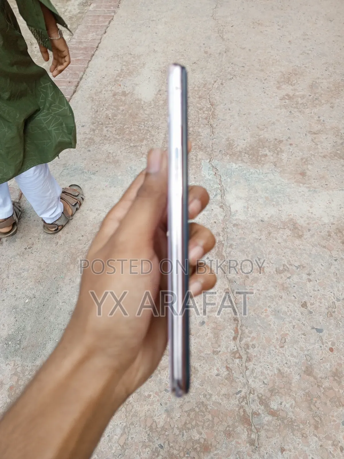 Oppo A3s 64 GB White