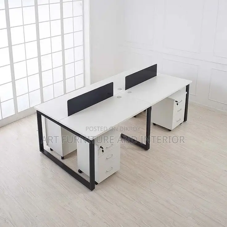 4-Person Workstation Desk - 188