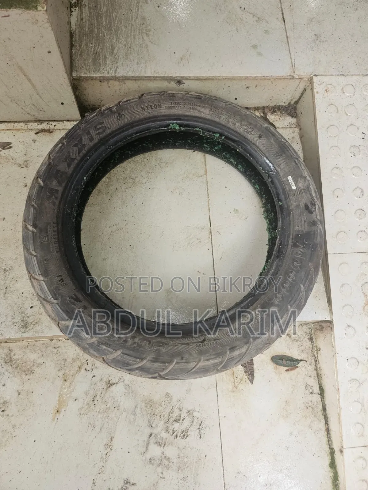 90/90-12 Tyre Maxxis Brand India