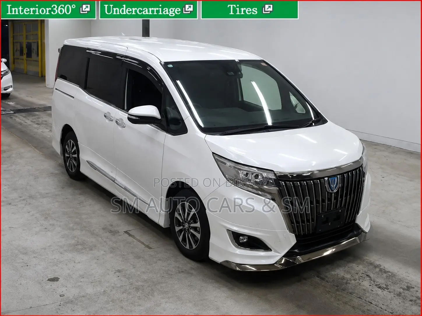 Toyota Esquire 2021 Pearl