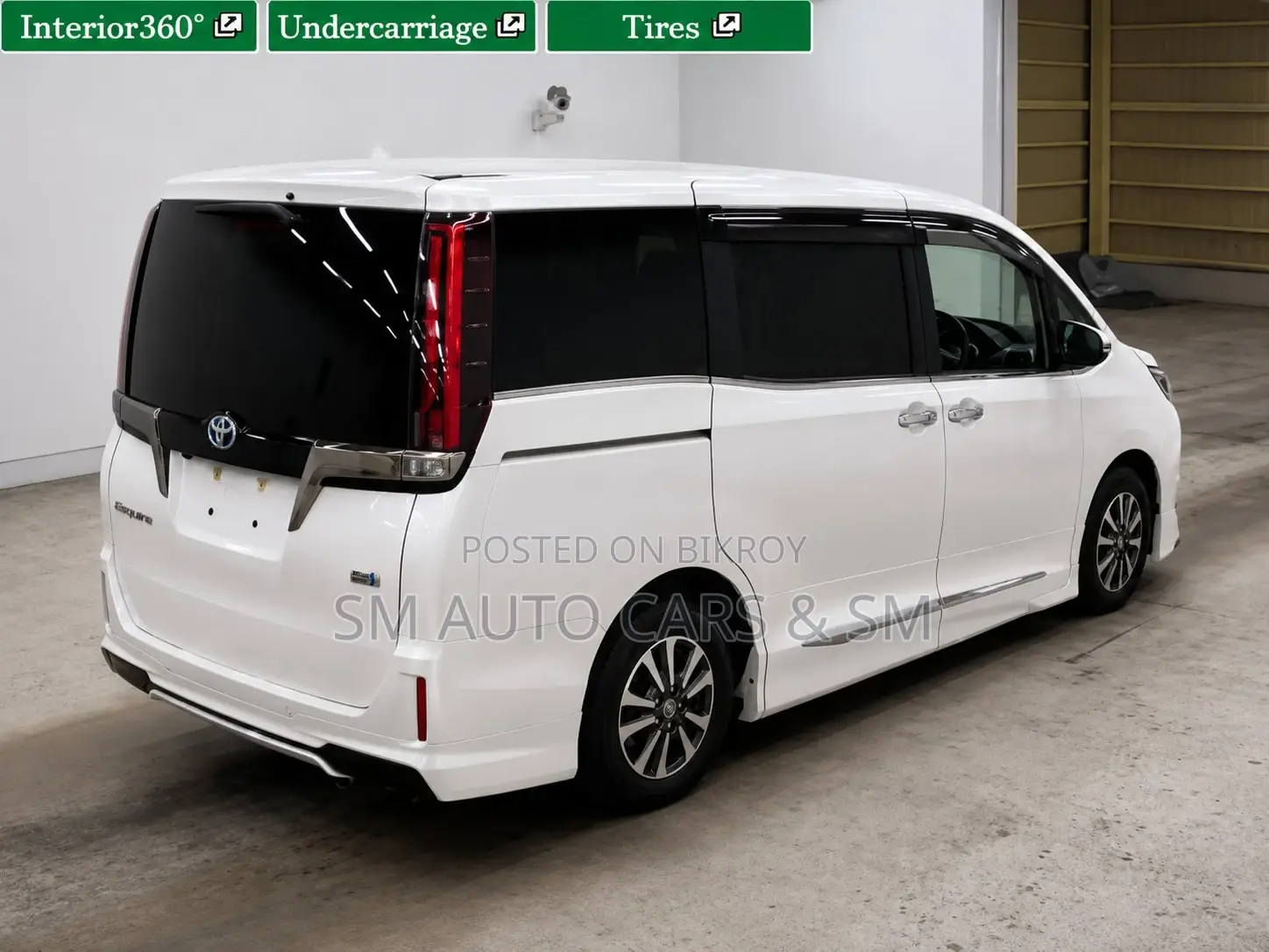 Toyota Esquire 2021 Pearl