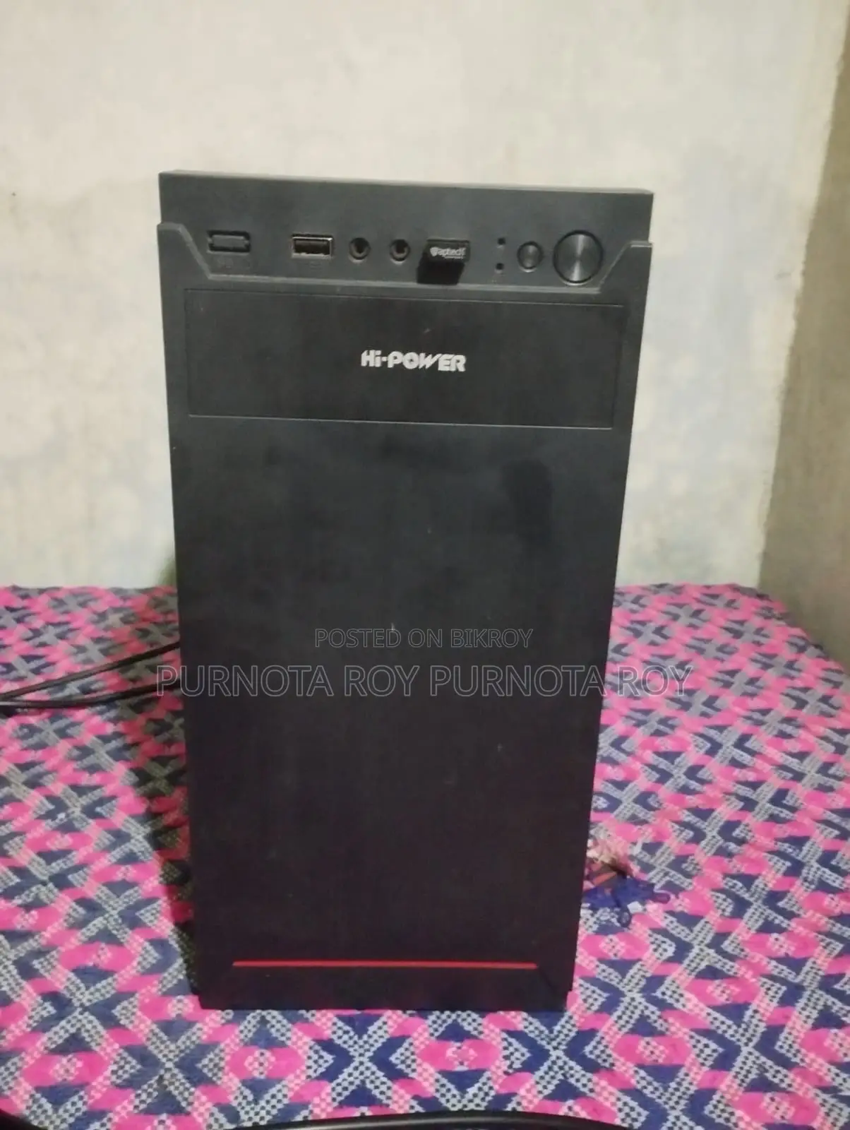 Desktop Computer 8GB Intel Core I3 HDD 500GB