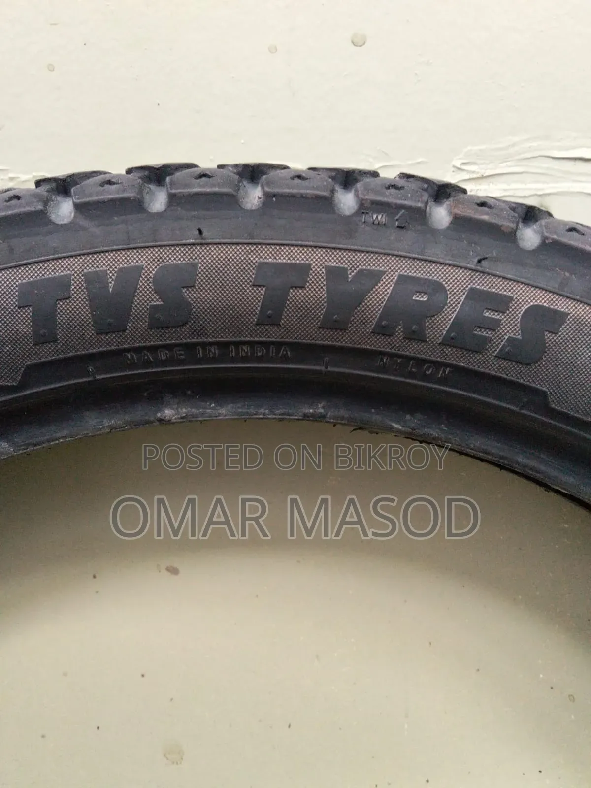 TVS Tire Size 3.00-17