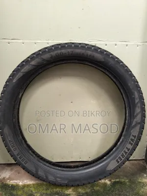 TVS Tire Size 3.00-17