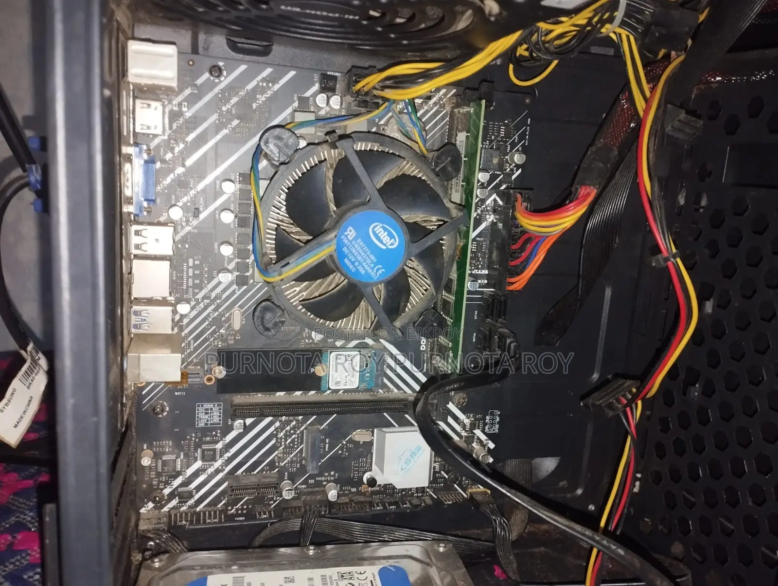 Desktop Computer 8GB Intel Core I3 HDD 500GB