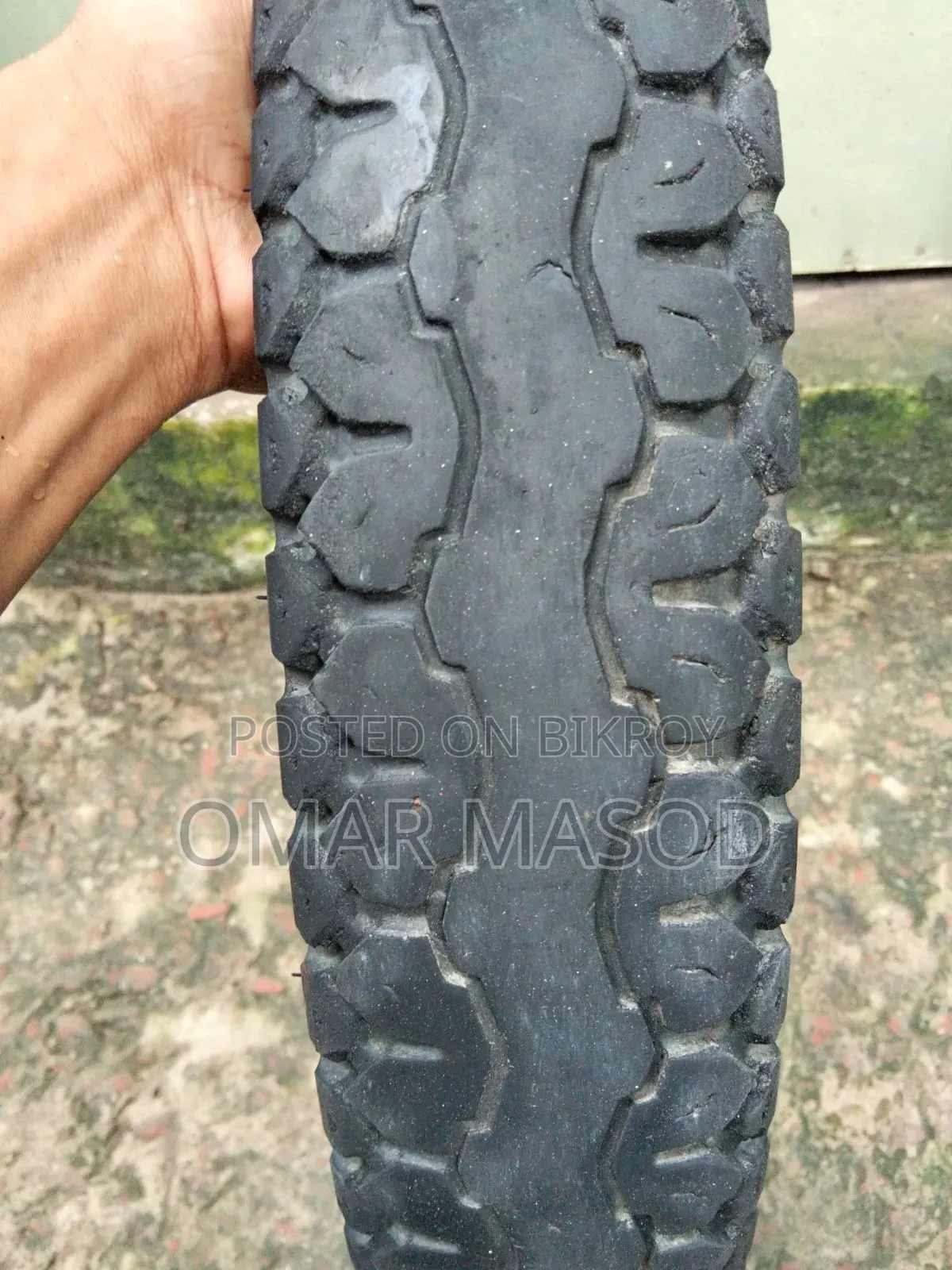 TVS Tire Size 3.00-17