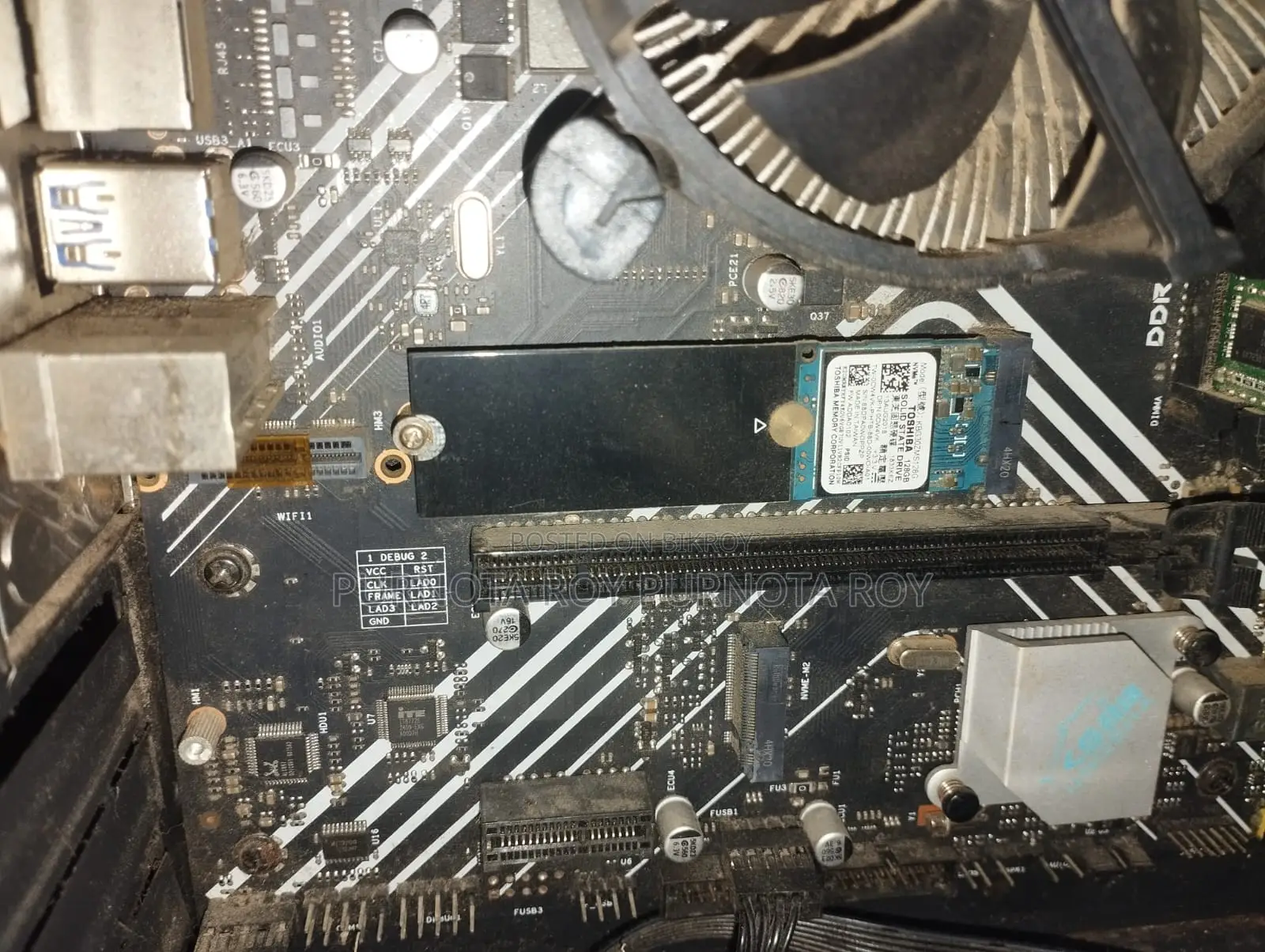 Desktop Computer 8GB Intel Core I3 HDD 500GB