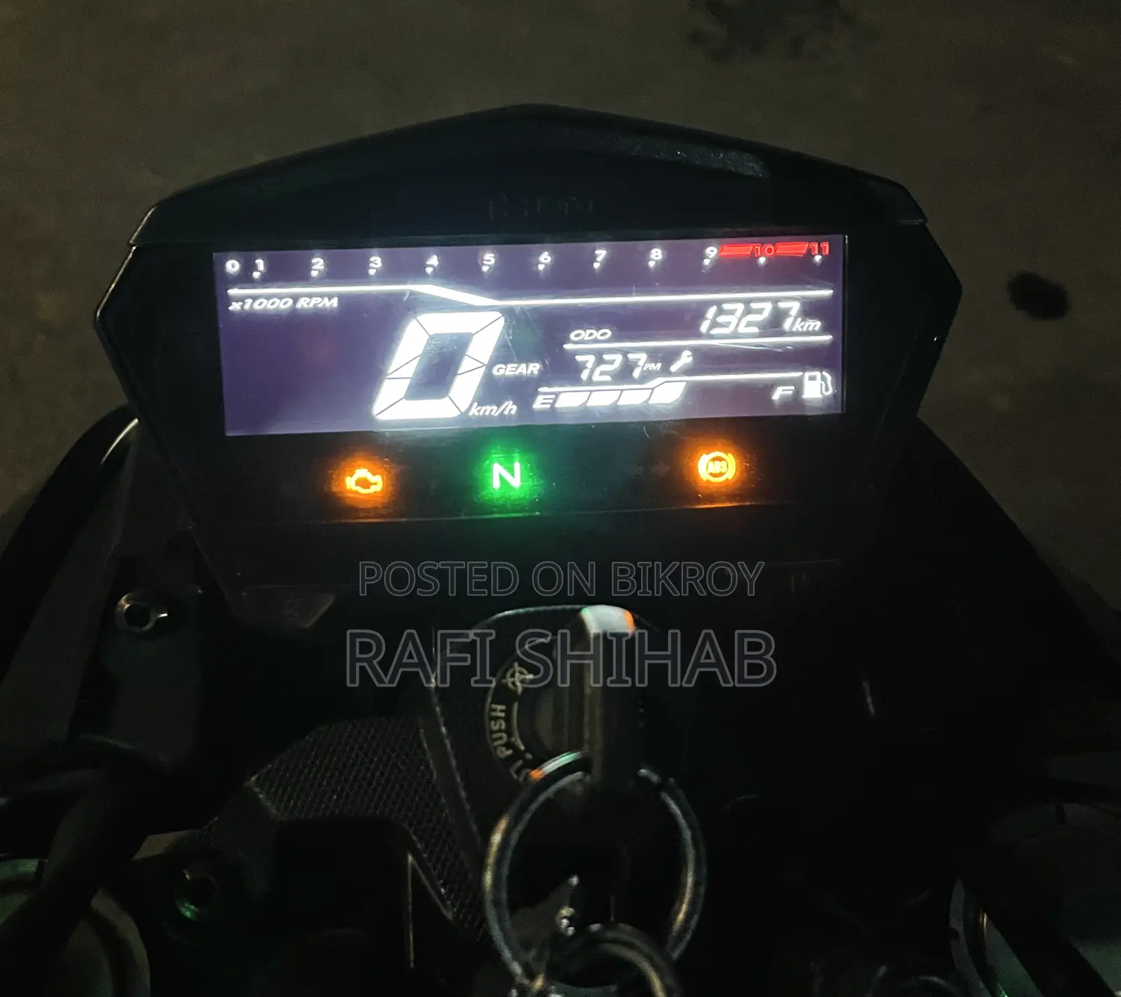 Hero Xtreme 125R 2025 Black