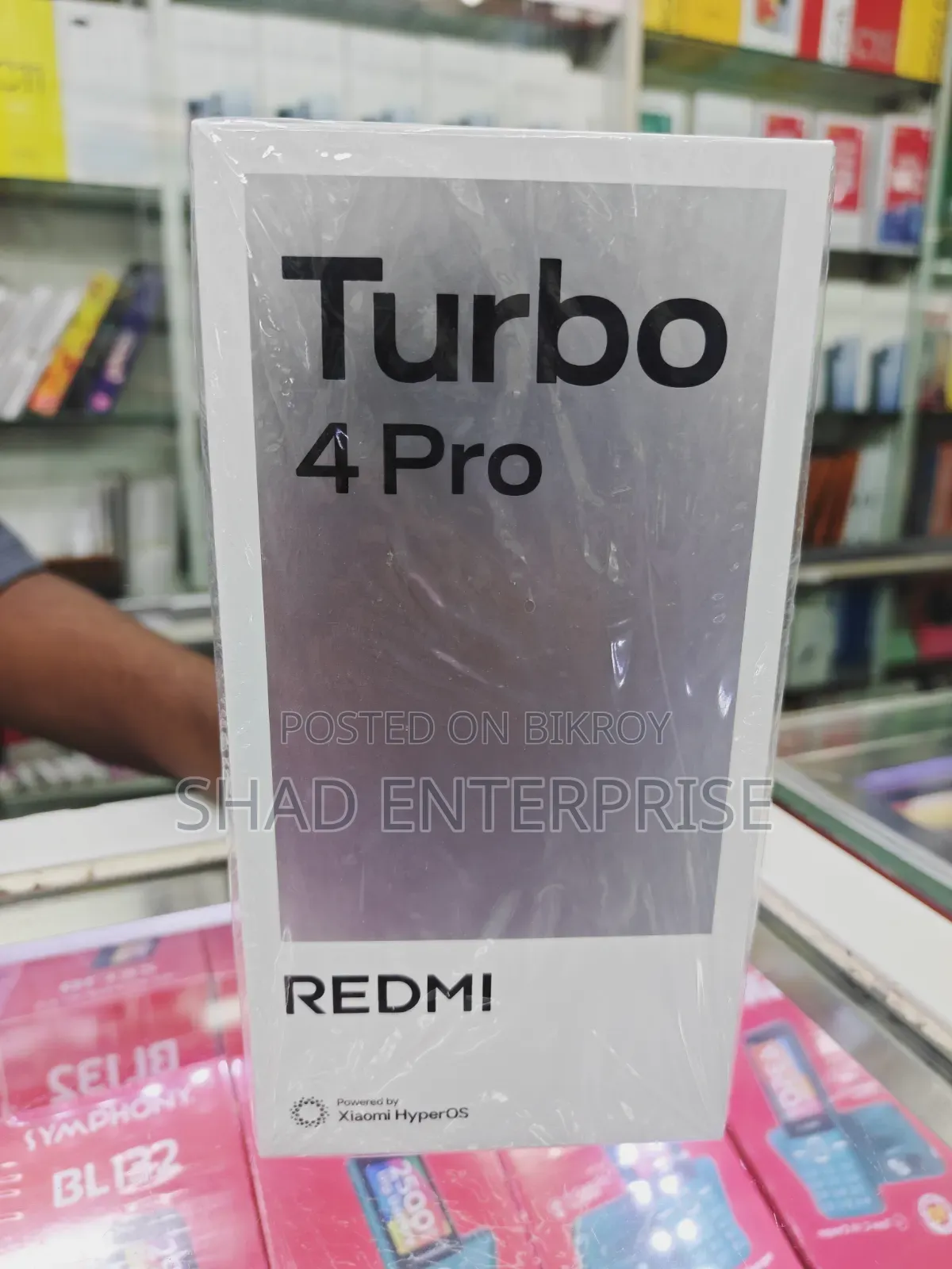 নতুন শাওমি রেডমি টার্বো ৪ প্রো ২৫৬ জিবি