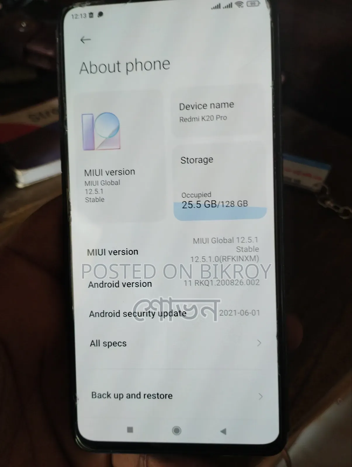 Xiaomi Redmi Pro 256 GB Blue