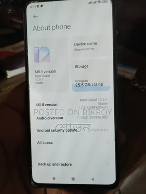 Xiaomi Redmi Pro 256 GB Blue