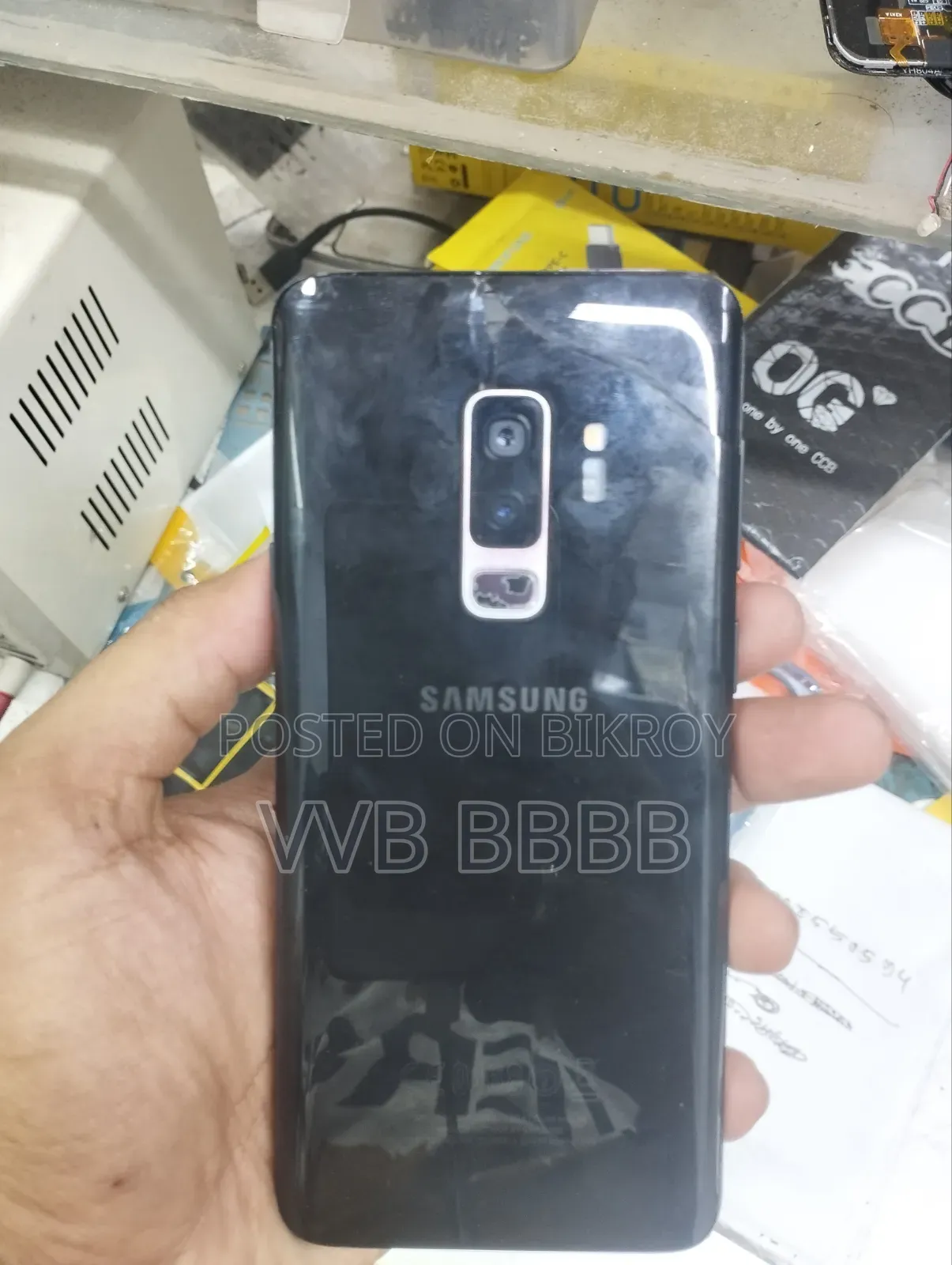 Samsung Galaxy S9 Plus 64 GB Black