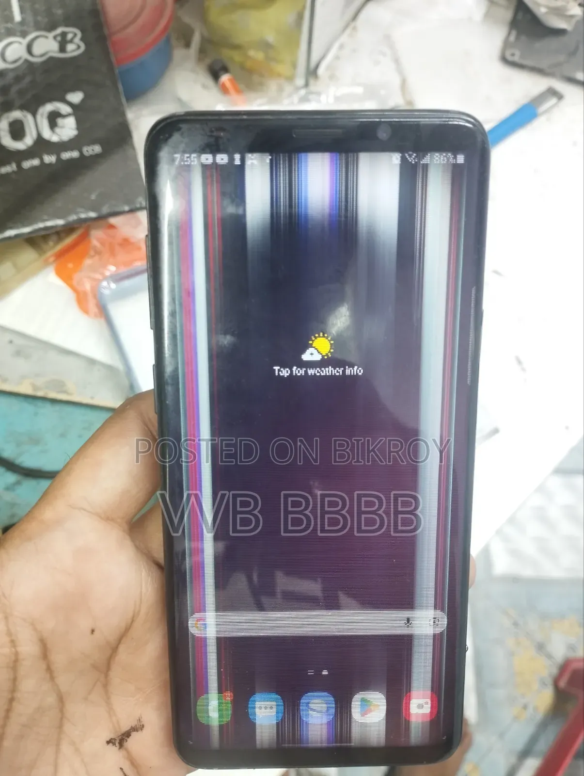 Samsung Galaxy S9 Plus 64 GB Black