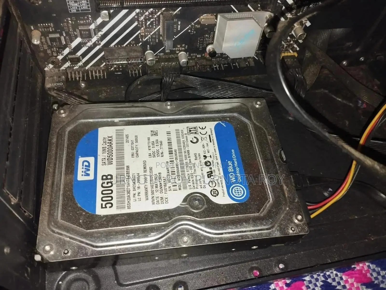 Desktop Computer 8GB Intel Core I3 HDD 500GB