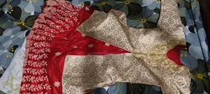 Red gorgeous party dress