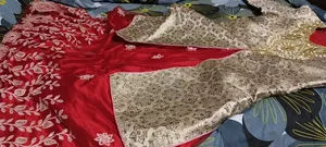 Red gorgeous party dress