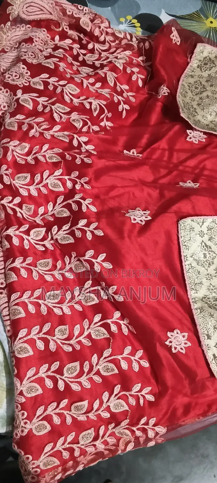 Red gorgeous party dress