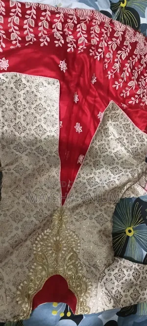 Red gorgeous party dress