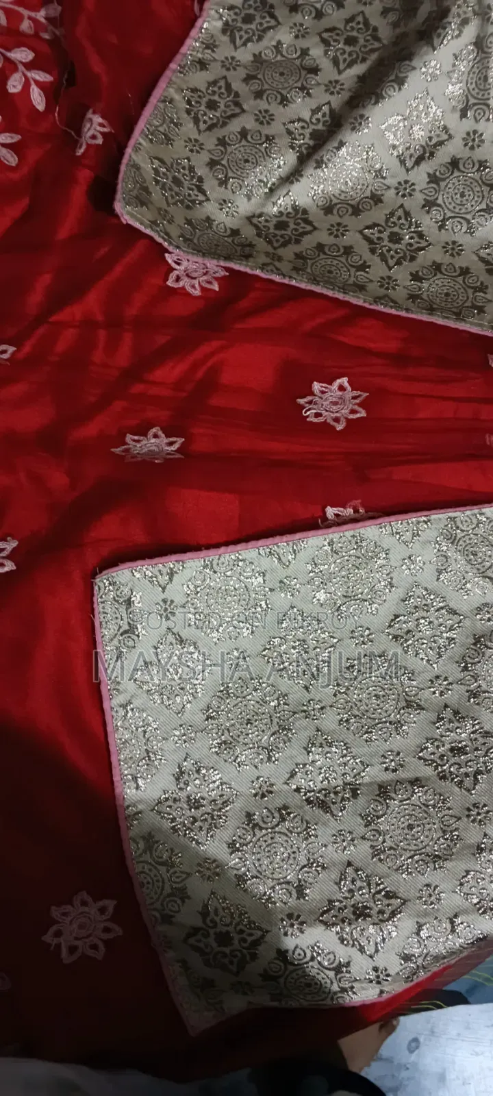 Red gorgeous party dress