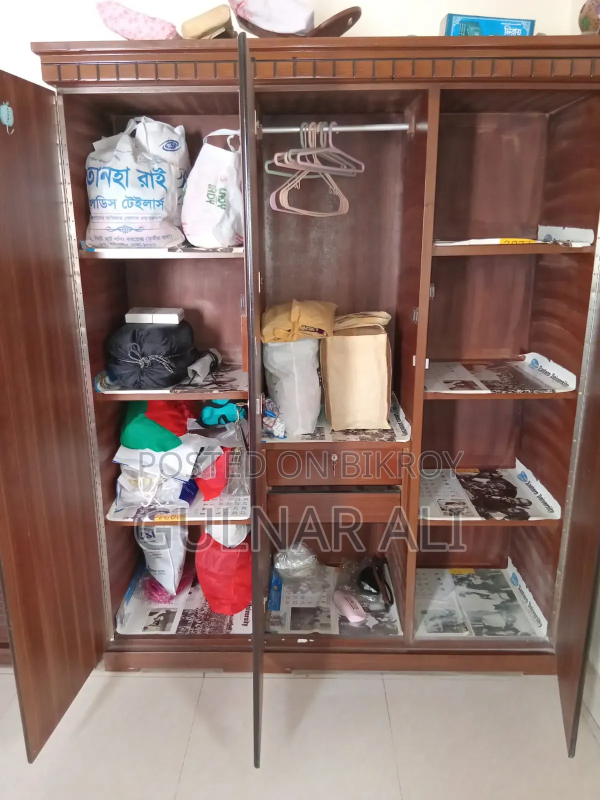 Cupboard of Malaysian Wood
