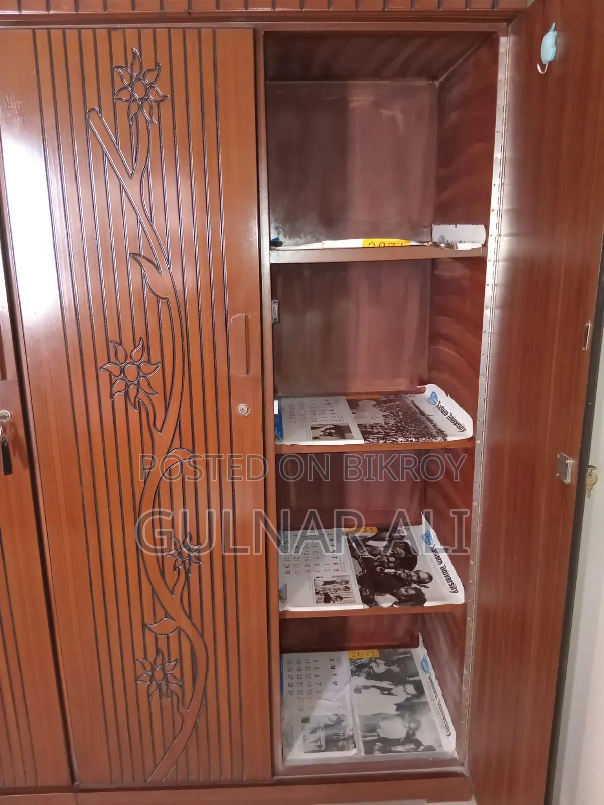 Cupboard of Malaysian Wood
