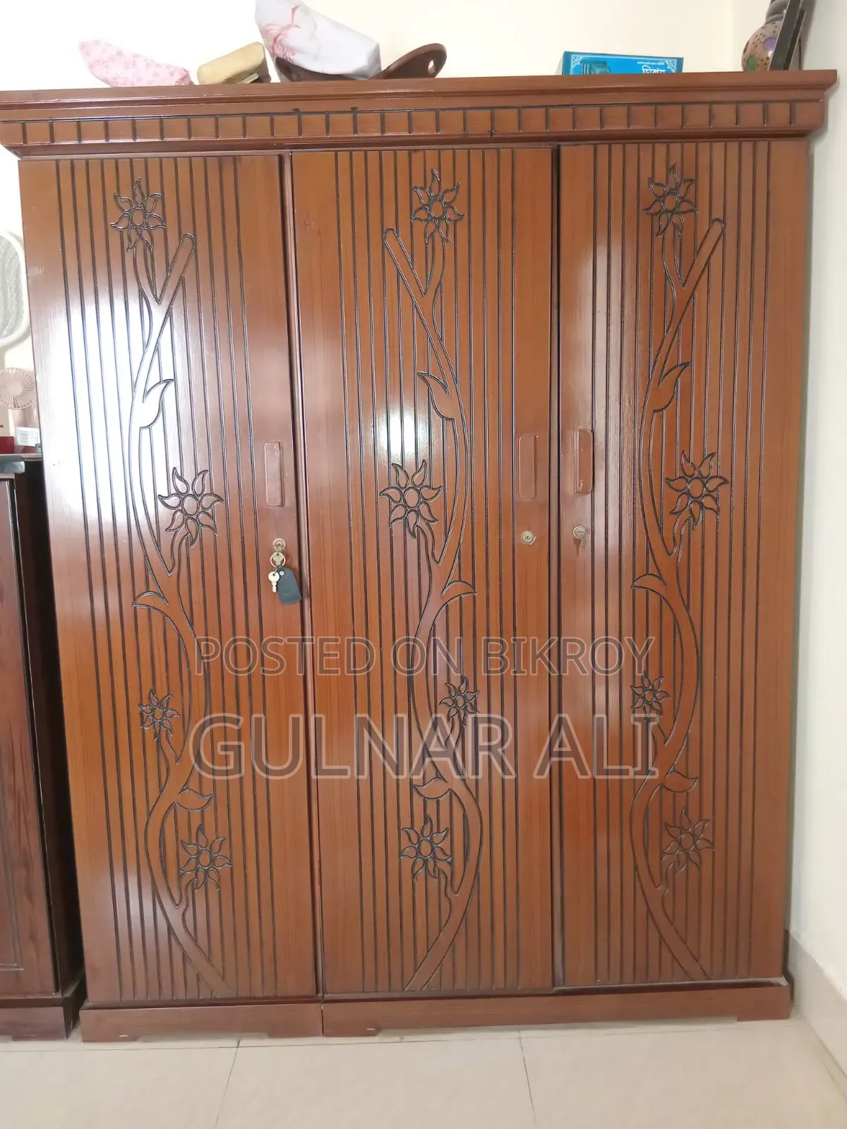 Cupboard of Malaysian Wood