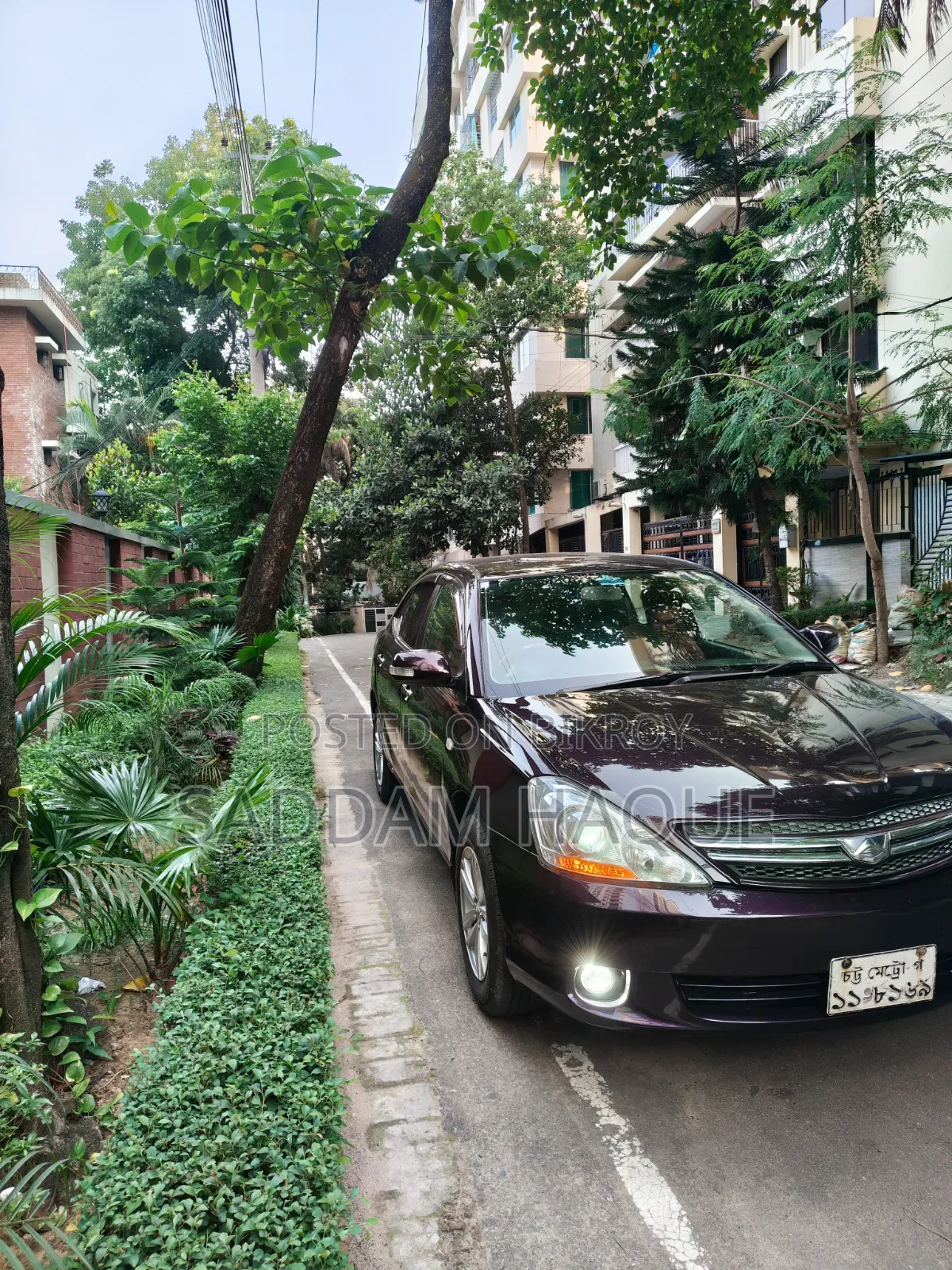 Toyota Allion 2004 Burgundy