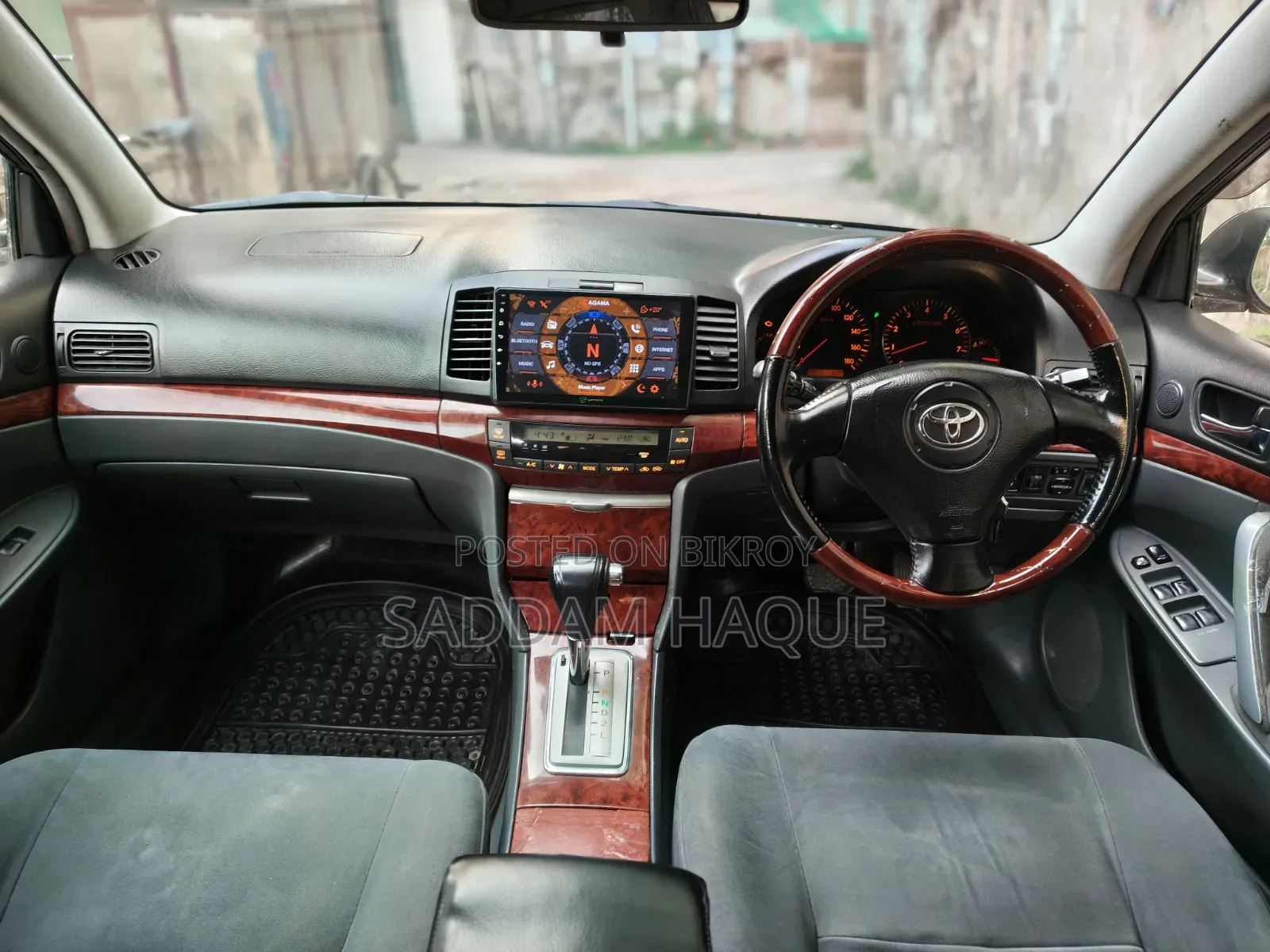 Toyota Allion 2004 Burgundy