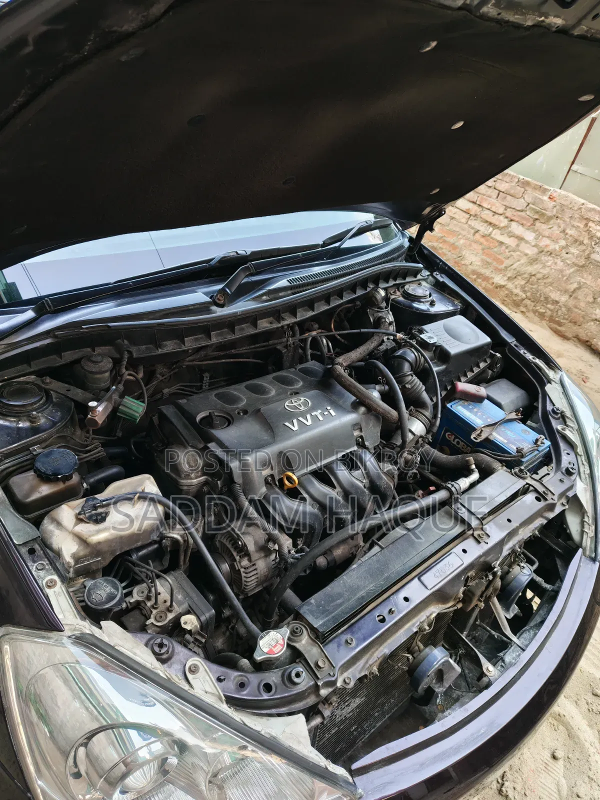 Toyota Allion 2004 Burgundy