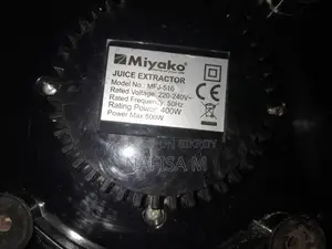 Miyako Fresh Fruit Juicer Machine