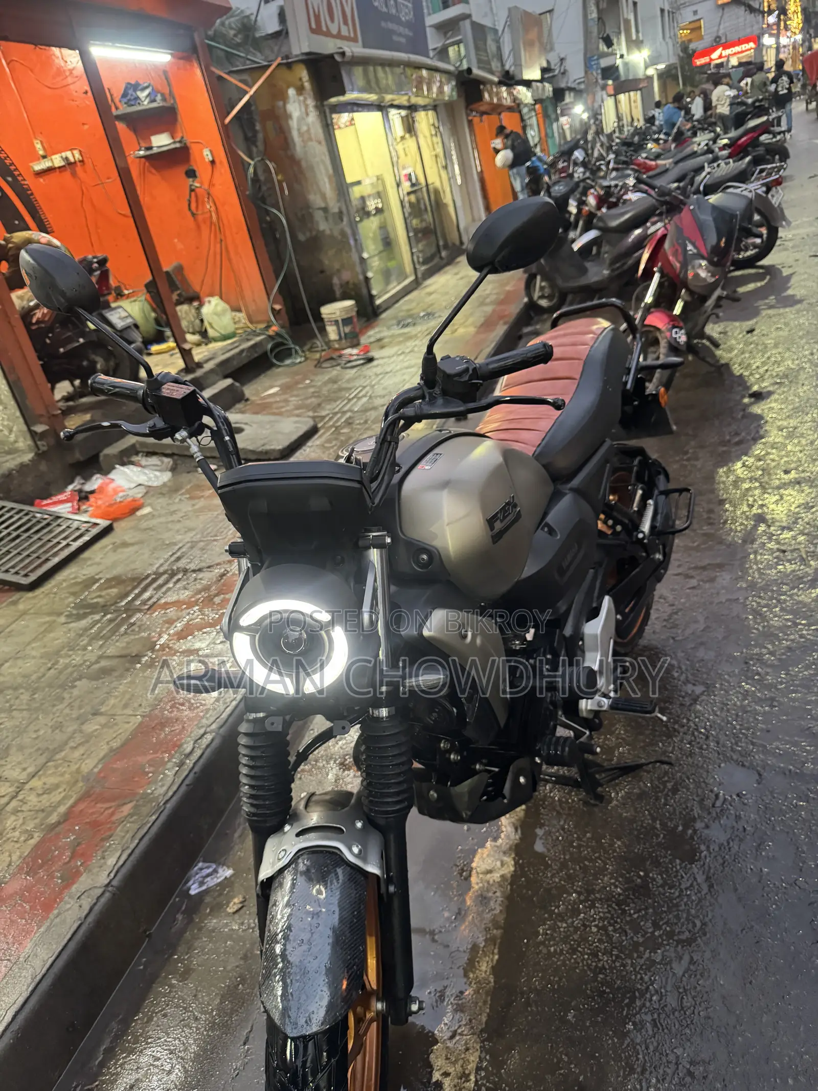 Yamaha FZ 2024