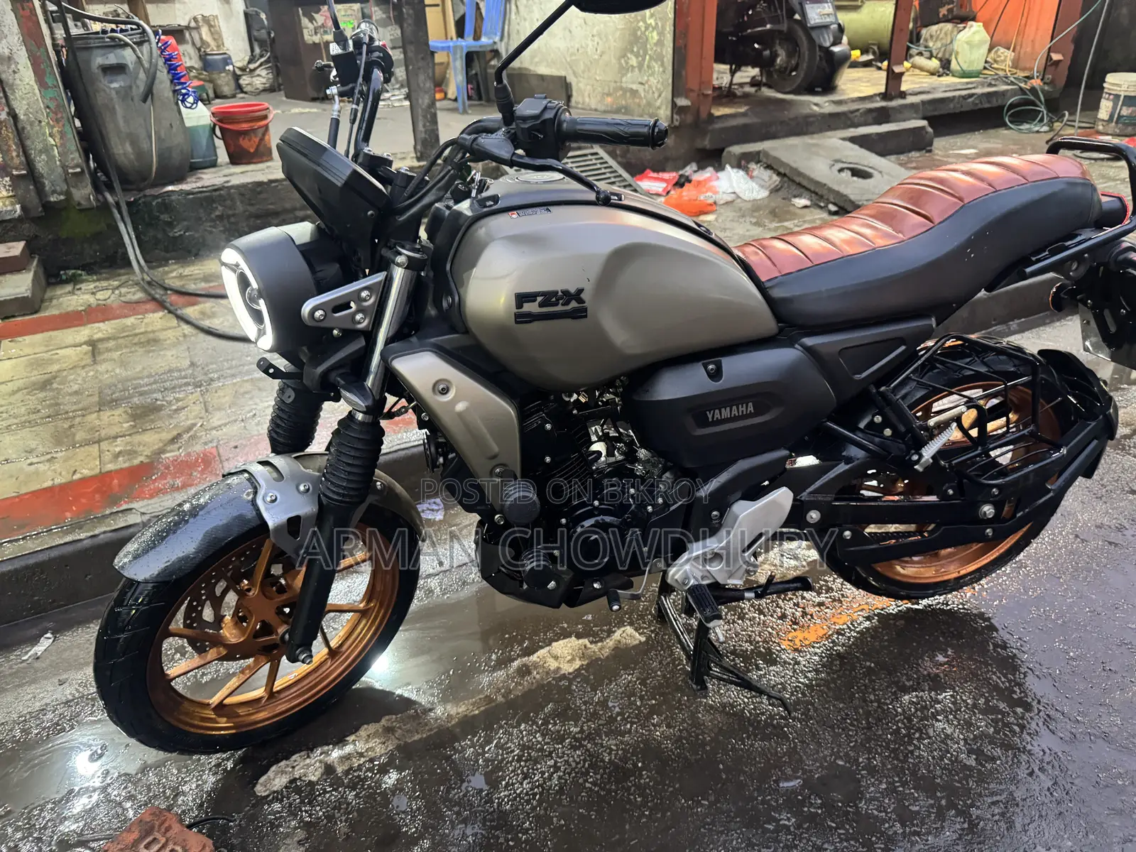 Yamaha FZ 2024
