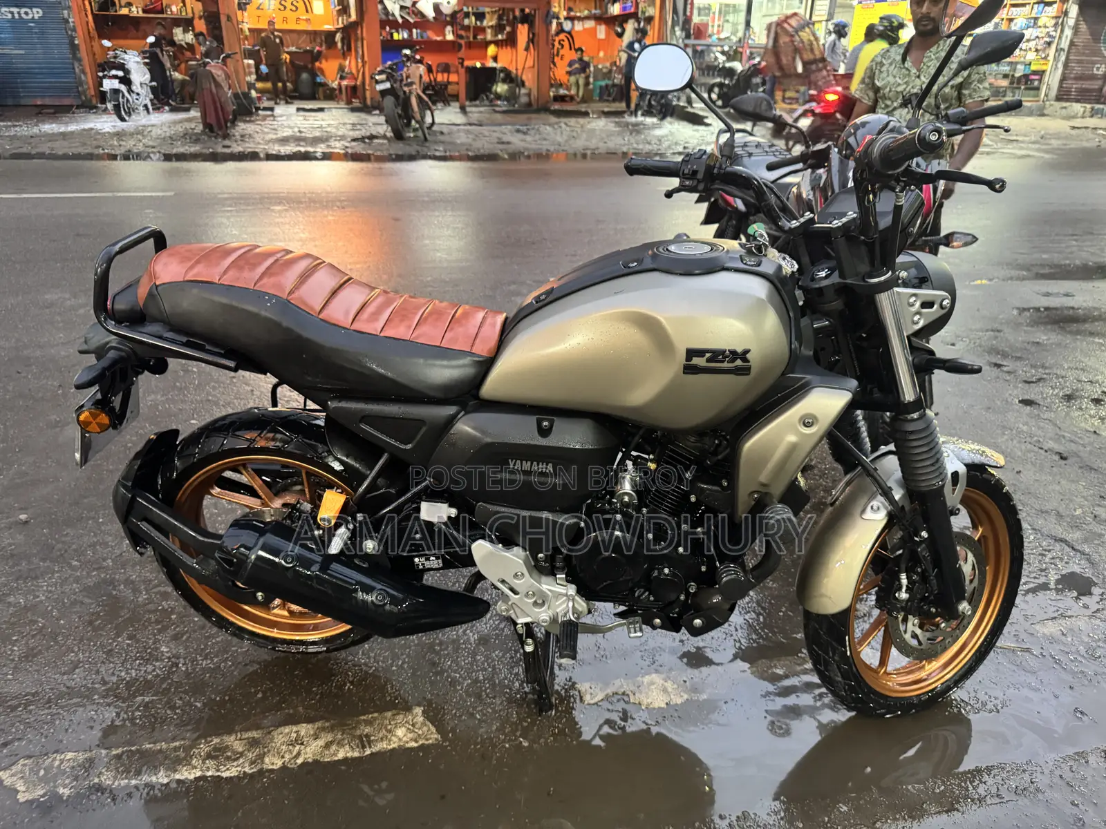 Yamaha FZ 2024
