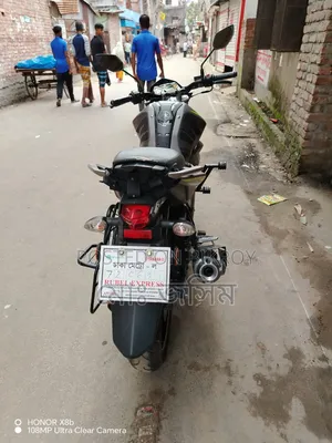 New Yamaha FZ 2025 Black