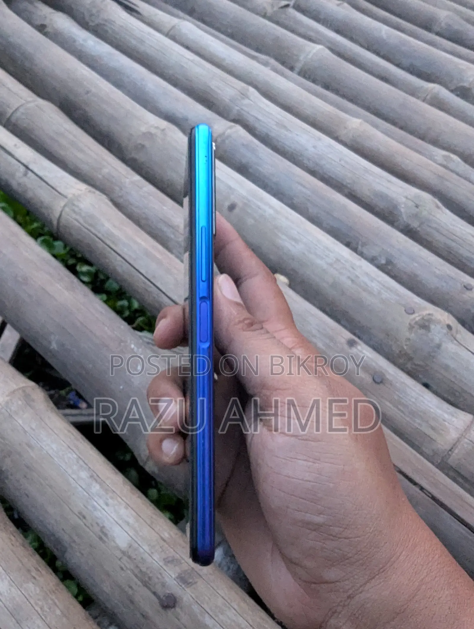 Vivo Y20 64 GB Blue