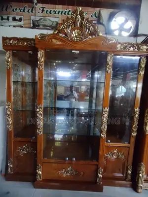 চিটাগাং সেগুন কাঠের শোকেস কিনুন মাত্র