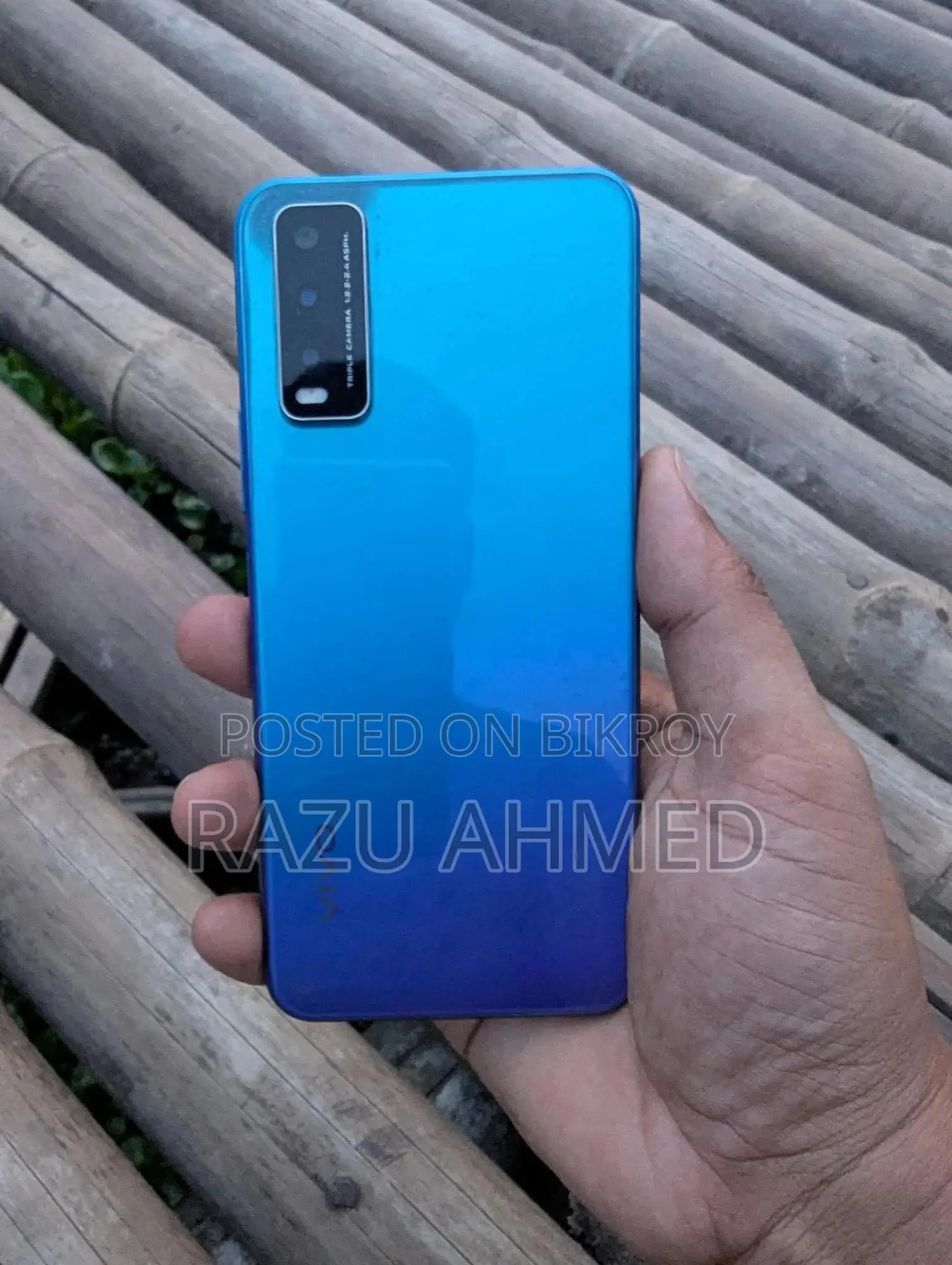 Vivo Y20 64 GB Blue
