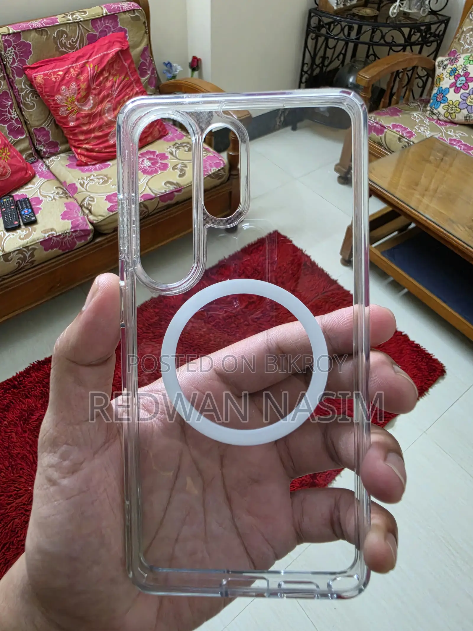 Spigen Clear Case (Copy) for S26 Ultra