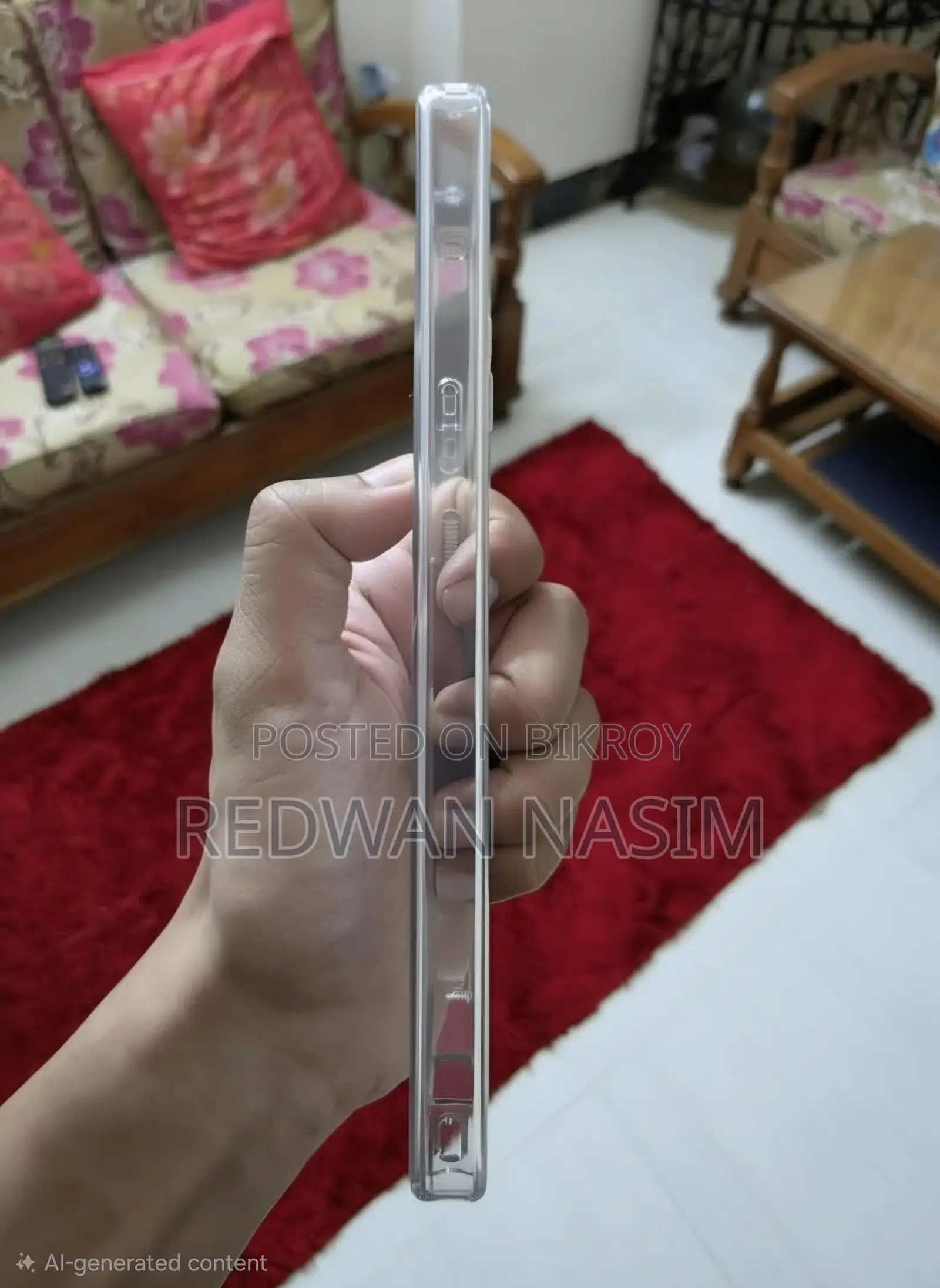 Spigen Clear Case (Copy) for S26 Ultra