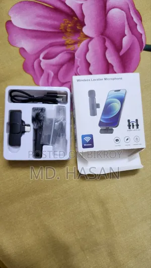 Wireless Lavalier Microphone