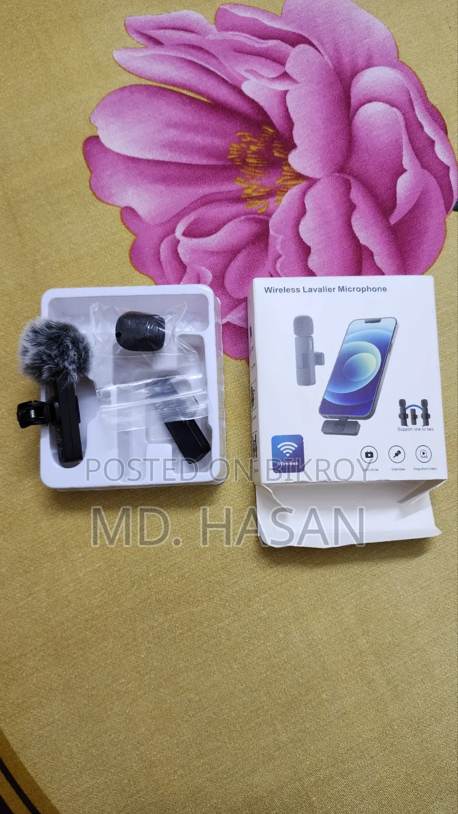 Wireless Lavalier Microphone