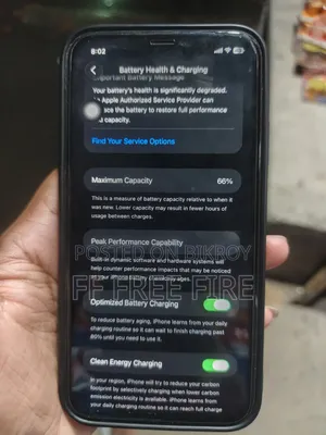 Apple iPhone 11 64 GB Black