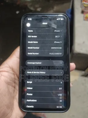Apple iPhone 11 64 GB Black