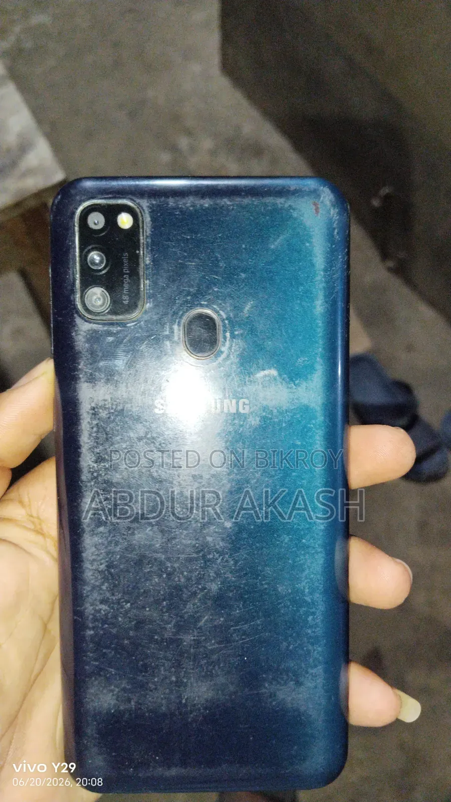 Samsung Galaxy M30s 64 GB Blue