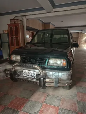 Suzuki Vitara 2000 Green