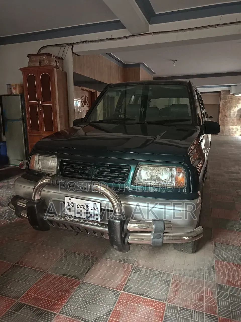 Suzuki Vitara 2000 Green