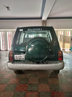 Suzuki Vitara 2000 Green