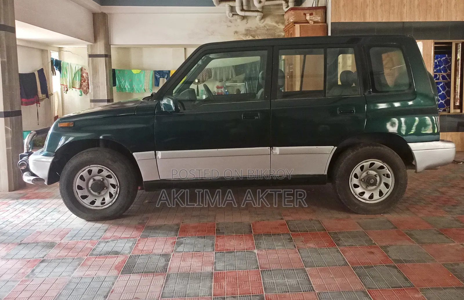 Suzuki Vitara 2000 Green